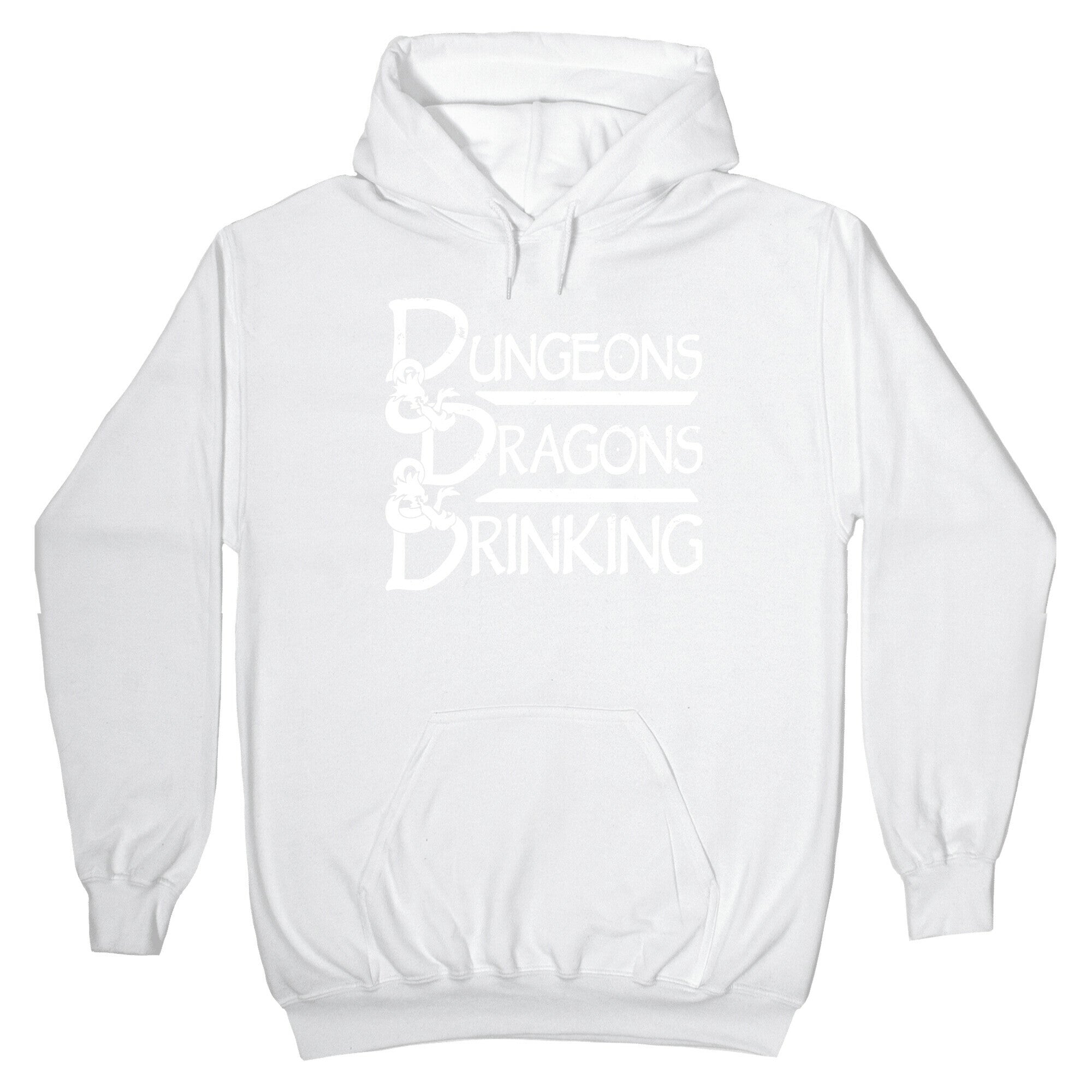 Dungeons & Dragons & Drinking Hoodie